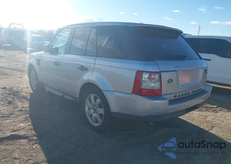 2009 Land Rover Range Rover Sport Hse из США, поврежденный, VIN SALSK254X9A193557